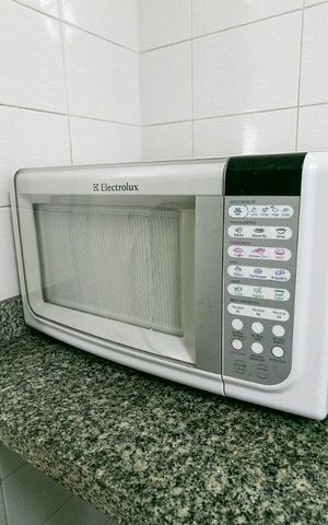 Apartamento para alugar com 33m², 1 quarto e 1 vagaCozinha - Microondas