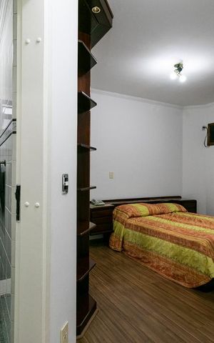 Apartamento para alugar com 33m², 1 quarto e 1 vagaSuíte