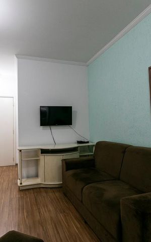 Apartamento para alugar com 33m², 1 quarto e 1 vagaSala