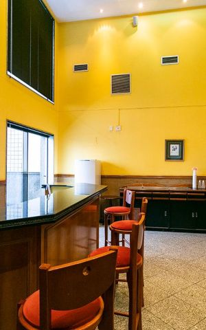 Apartamento para alugar com 33m², 1 quarto e 1 vagaÁrea comum - Salão de festas