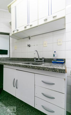 Apartamento para alugar com 33m², 1 quarto e 1 vagaCozinha