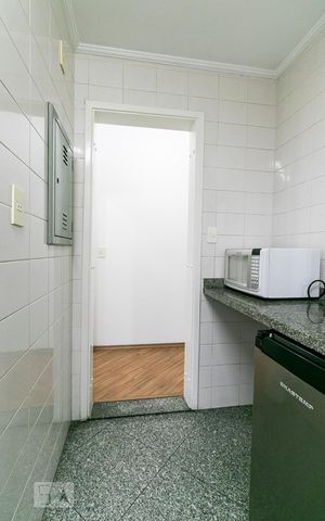 Apartamento para alugar com 33m², 1 quarto e 1 vagaCozinha