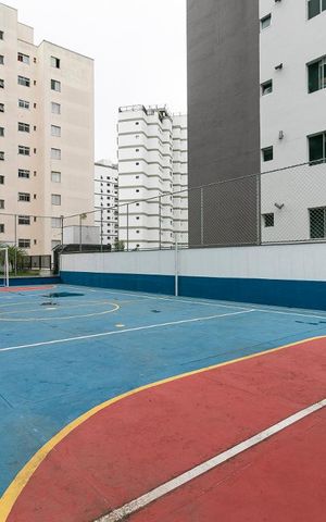 Apartamento para alugar com 33m², 1 quarto e 1 vagaÁrea comum - Quadra Esportiva