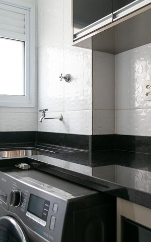 Apartamento à venda com 67m², 3 quartos e 1 vaga Apartamento à venda com 67m², 3 quartos e 1 vagaÁrea de serviço