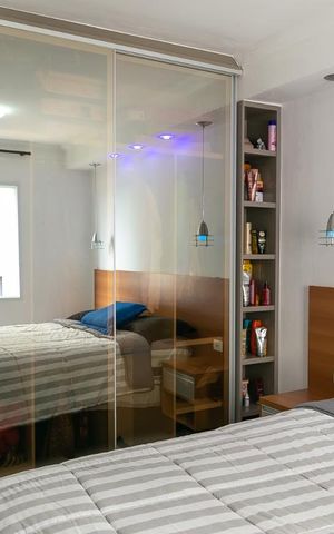 Apartamento à venda com 67m², 3 quartos e 1 vaga Apartamento à venda com 67m², 3 quartos e 1 vagaQuarto 3