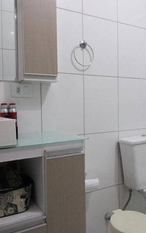 Casa para alugar com 300m², 4 quartos e 3 vagasBanheiro da edícula