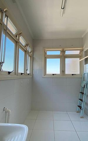 Apartamento para alugar com 76m², 1 quarto e 1 vaga Apartamento para alugar com 76m², 1 quarto e 1 vagaLavanderia