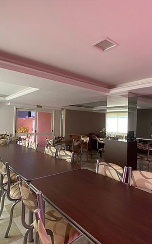 Apartamento para alugar com 76m², 1 quarto e 1 vaga Apartamento para alugar com 76m², 1 quarto e 1 vagaÁrea comum - Salão de festas