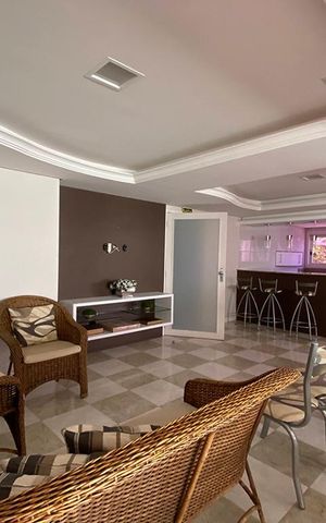 Apartamento para alugar com 76m², 1 quarto e 1 vaga Apartamento para alugar com 76m², 1 quarto e 1 vagaÁrea comum - Salão de festas