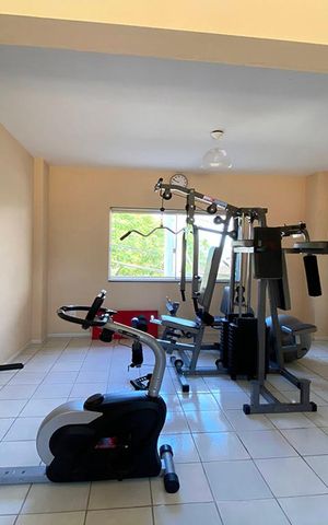 Apartamento para alugar com 76m², 1 quarto e 1 vaga Apartamento para alugar com 76m², 1 quarto e 1 vagaÁrea comum - Academia