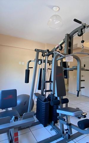 Apartamento para alugar com 76m², 1 quarto e 1 vaga Apartamento para alugar com 76m², 1 quarto e 1 vagaÁrea comum - Academia