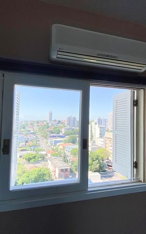 Apartamento para alugar com 76m², 1 quarto e 1 vaga Apartamento para alugar com 76m², 1 quarto e 1 vagaJanela do Banheiro da Suíte