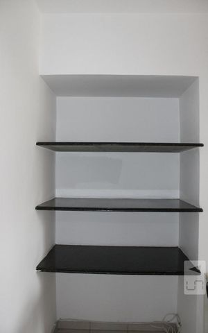 Apartamento para alugar com 57m², 1 quarto e 1 vagadetalhe sala