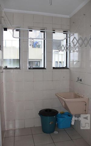 Apartamento para alugar com 57m², 1 quarto e 1 vagaÁrea de serviço