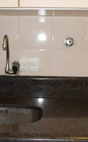 Apartamento para alugar com 57m², 1 quarto e 1 vagaCozinha - Torneira