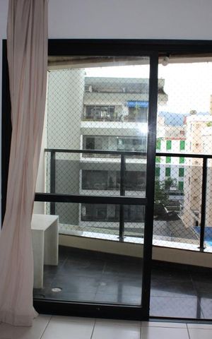 Apartamento para alugar com 57m², 1 quarto e 1 vagasacadas