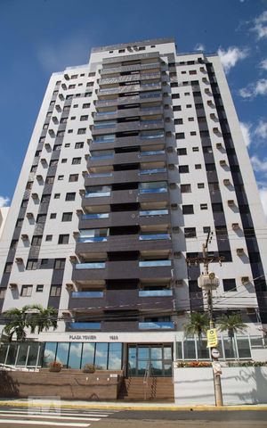 Apartamento para alugar com 147m², 4 quartos e 2 vagasFachada