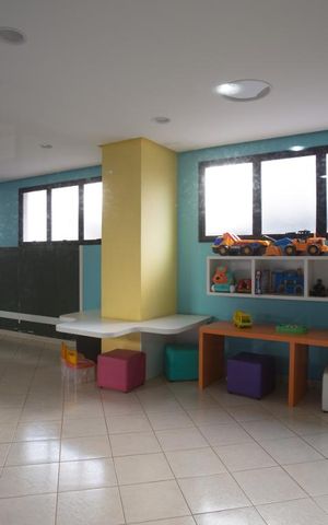 Apartamento para alugar com 147m², 4 quartos e 2 vagasÁrea comum - brinquedoteca