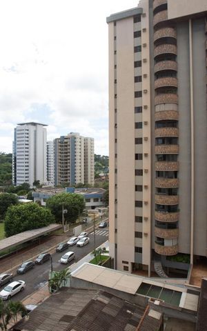 Apartamento para alugar com 147m², 4 quartos e 2 vagasVista da janela da suíte 1