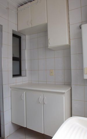 Apartamento para alugar com 147m², 4 quartos e 2 vagasÁrea de serviço