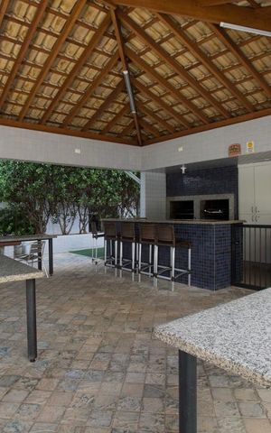 Apartamento para alugar com 147m², 4 quartos e 2 vagasÁrea comum - espaço gourmet