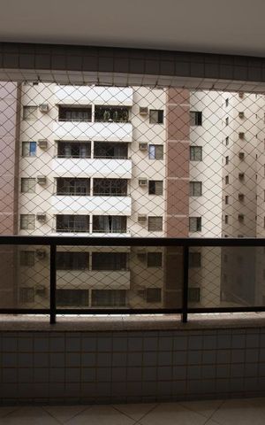 Apartamento para alugar com 147m², 4 quartos e 2 vagasVaranda