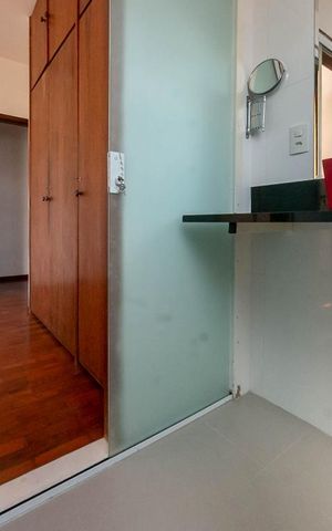 Apartamento à venda com 121m², 2 quartos e 1 vagaBanheiro da Suíte
