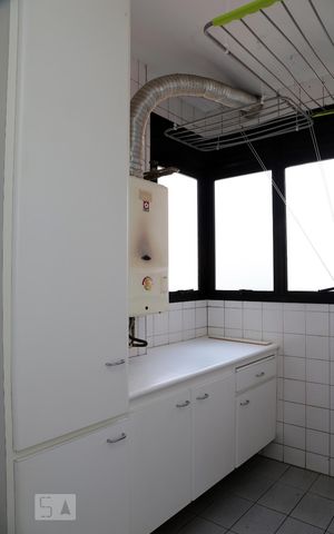 Apartamento à venda com 160m², 3 quartos e 3 vagasÁrea de Serviço