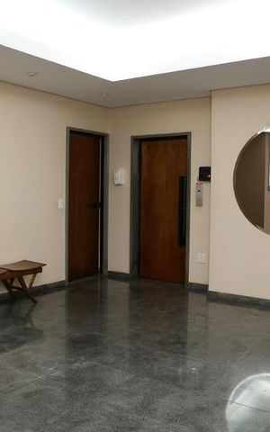 Apartamento à venda com 160m², 3 quartos e 3 vagasHall Social