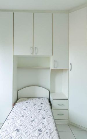 Apartamento para alugar com 54m², 2 quartos e 1 vaga Apartamento para alugar com 54m², 2 quartos e 1 vagaQuarto 1