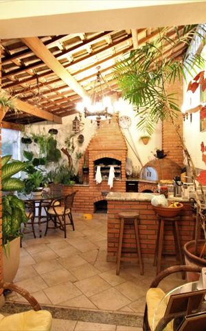Casa à venda com 347m², 4 quartos e 3 vagasEspaço gourmet - Churrasqueira
