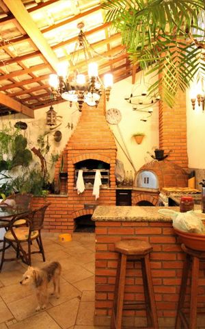 Casa à venda com 347m², 4 quartos e 3 vagasEspaço gourmet - Churrasqueira