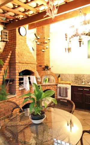 Casa à venda com 347m², 4 quartos e 3 vagasEspaço gourmet