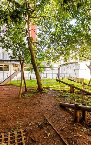 Apartamento à venda com 46m², 2 quartos e 1 vaga Apartamento à venda com 46m², 2 quartos e 1 vagaPlayground