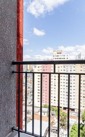Apartamento à venda com 46m², 2 quartos e 1 vaga Apartamento à venda com 46m², 2 quartos e 1 vagaSacada