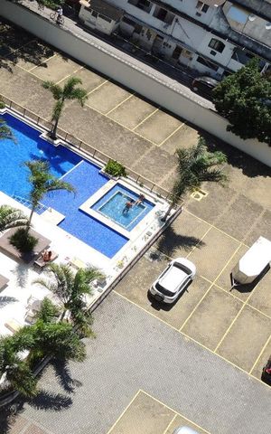 Apartamento para alugar com 46m², 1 quarto e 1 vagaÁrea comum - Piscina