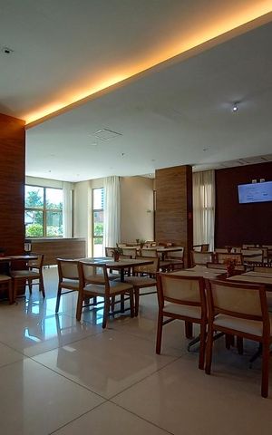 Apartamento para alugar com 46m², 1 quarto e 1 vaga Apartamento para alugar com 46m², 1 quarto e 1 vagaRestaurante