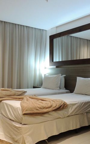 Apartamento para alugar com 46m², 1 quarto e 1 vagaDormitório