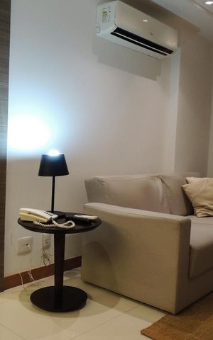 Apartamento à venda com 46m², 1 quarto e 1 vagaSala 
