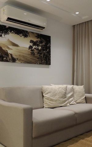 Apartamento à venda com 46m², 1 quarto e 1 vagaSala 