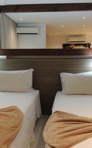 Apartamento à venda com 46m², 1 quarto e 1 vagaDormitório
