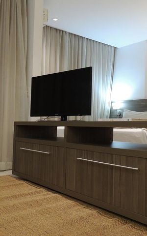Apartamento à venda com 46m², 1 quarto e 1 vagaSala 