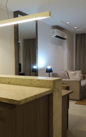 Apartamento à venda com 46m², 1 quarto e 1 vagaCozinha