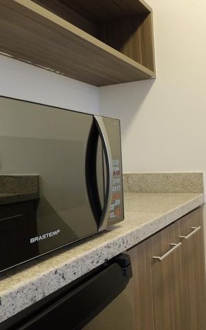 Apartamento à venda com 46m², 1 quarto e 1 vagaCozinha 