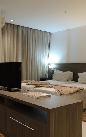 Apartamento à venda com 46m², 1 quarto e 1 vagaSala/Quarto