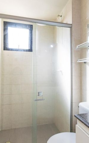 Apartamento para alugar com 58m², 2 quartos e 1 vaga Apartamento para alugar com 58m², 2 quartos e 1 vagaBanheiro Social