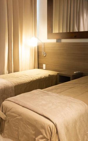 Apartamento à venda com 46m², 1 quarto e 1 vaga Apartamento à venda com 46m², 1 quarto e 1 vagaSala/Quarto