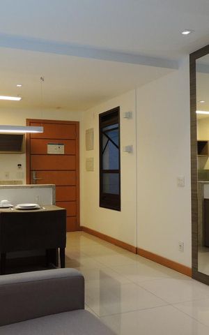 Apartamento à venda com 46m², 1 quarto e 1 vagaSala/Cozinha