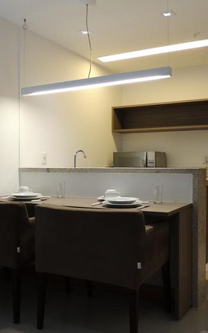 Apartamento à venda com 46m², 1 quarto e 1 vagaCozinha - Armários