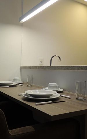 Apartamento à venda com 46m², 1 quarto e 1 vagaCozinha - Armários